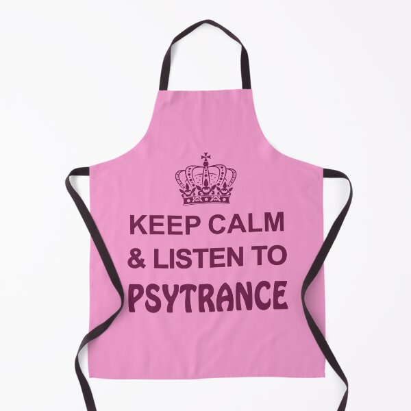 Item preview, Keep Calm and Listen To Psytrance Bluberry Pink designed and sold by NoMatterLab.