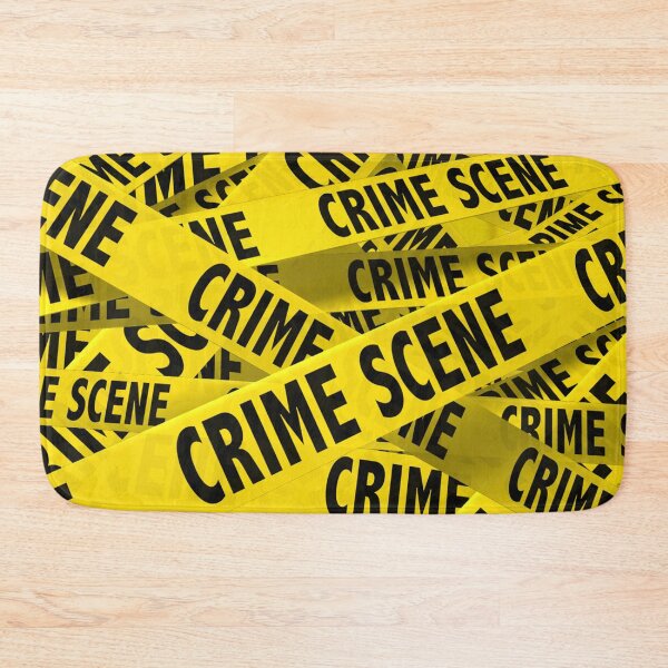 Item preview, Escena del crimen - No cruzar - Cinta adhesiva divertida designed and sold by mydoodlesateme.