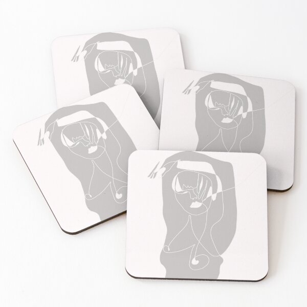 Item preview, Girl in pink illustration designed and sold by Redillus.