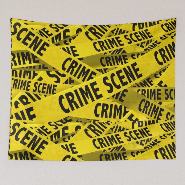 Item preview, Crime Scene - Do Not Cross - Funny Duct Tape designed and sold by mydoodlesateme.
