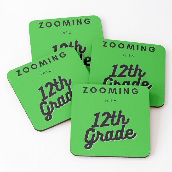 Item preview, Zooming into 12th Grade designed and sold by calmblissmind.