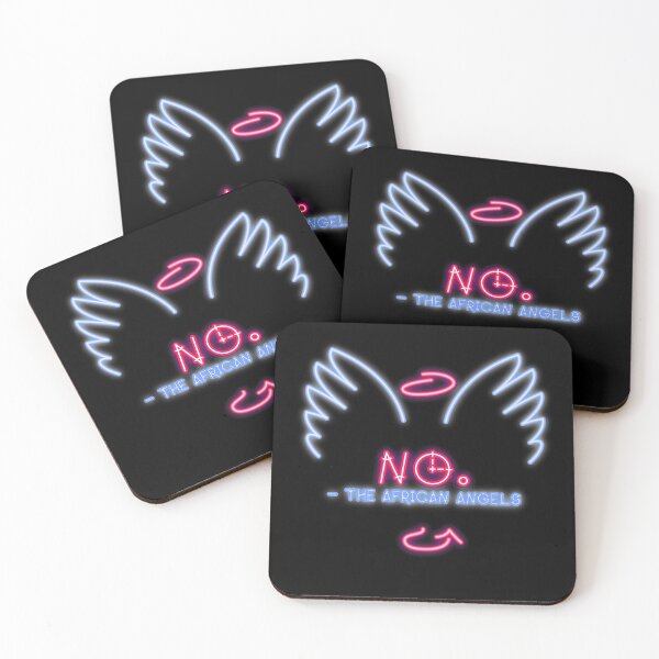 Item preview, No The African Angels designed and sold by jacks-tees.