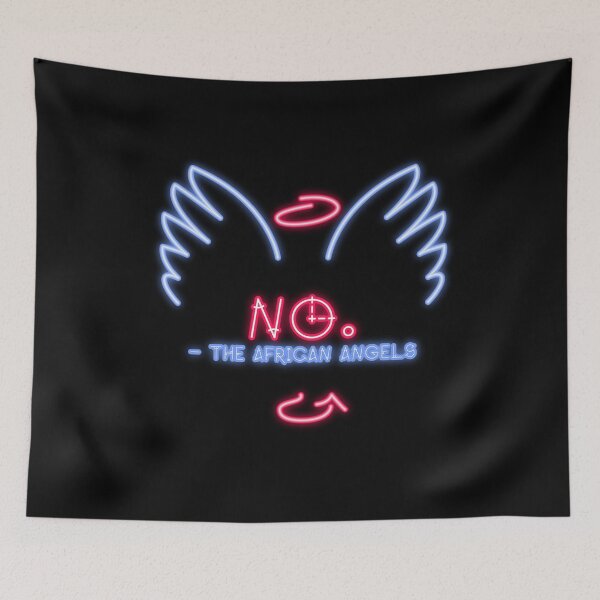 Item preview, No The African Angels designed and sold by jacks-tees.
