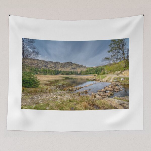 Item preview, Harrop tarn in the english lake district cumbria designed and sold by eddiej.