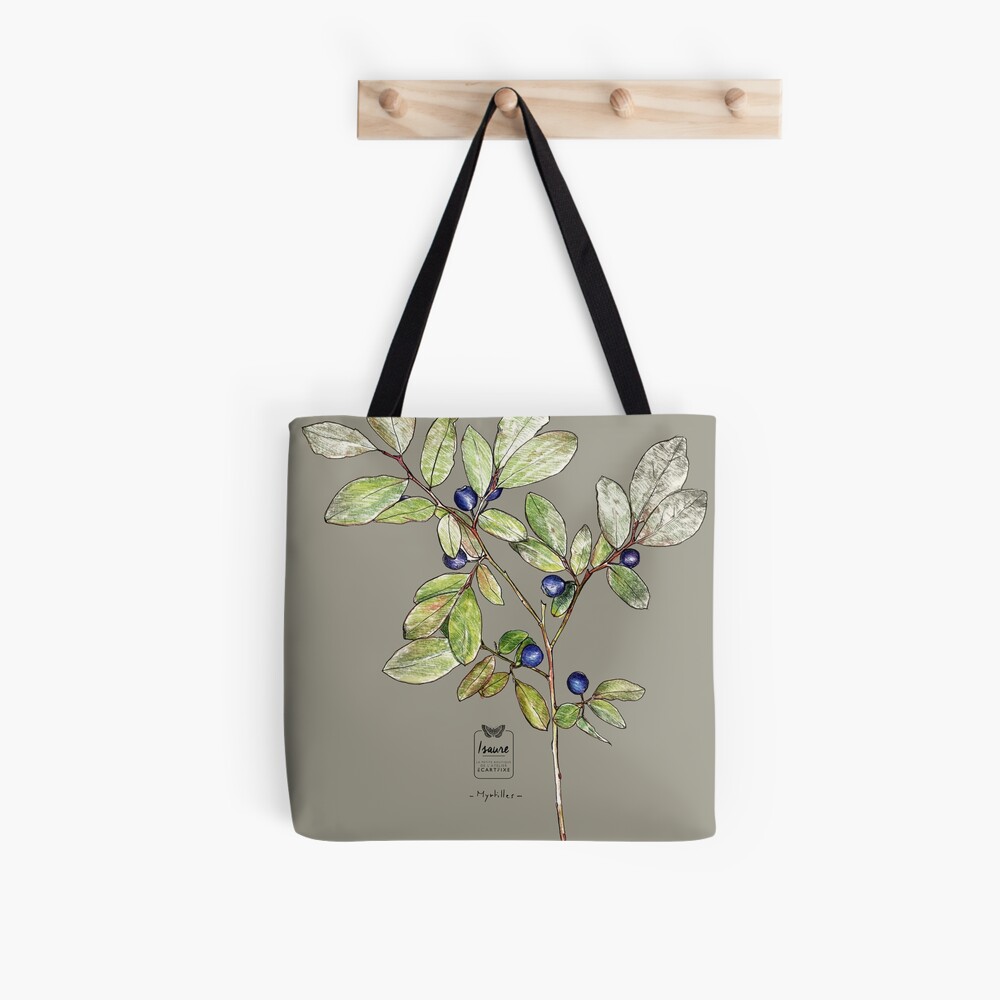 Aperçu de l'œuvre Tote bag doublé créée et vendue par IsaureEcartfixe.