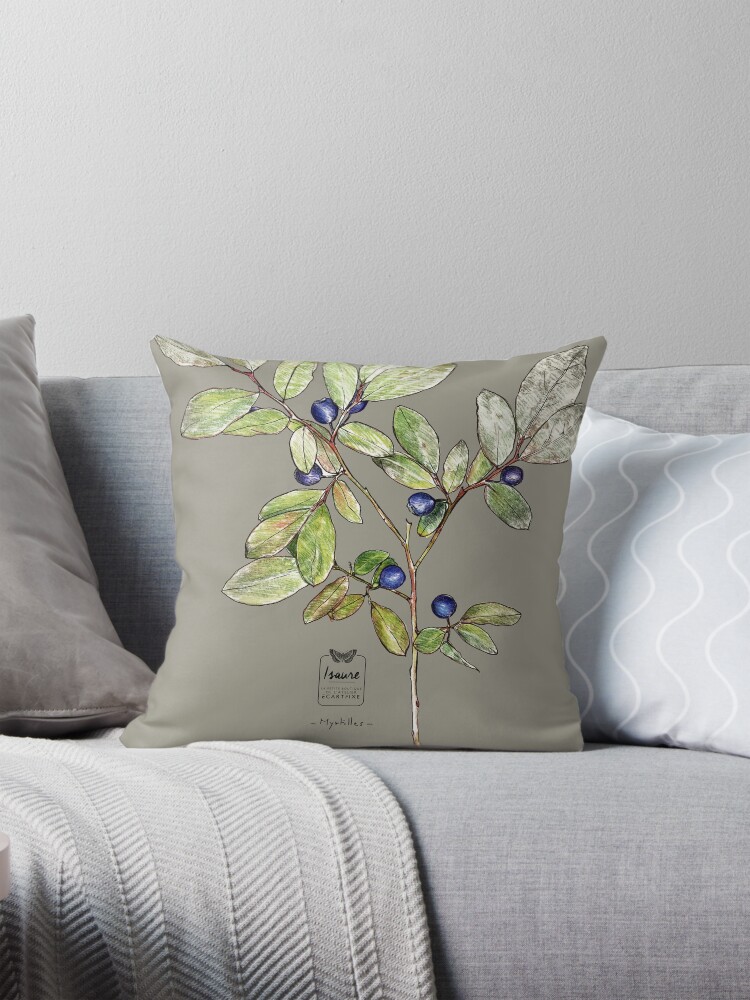 Aperçu de l'œuvre Coussin créée et vendue par IsaureEcartfixe.