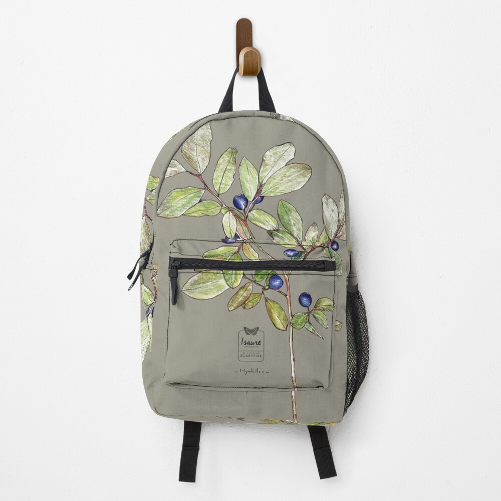 Aperçu de l'œuvre Sac à dos créée et vendue par IsaureEcartfixe.