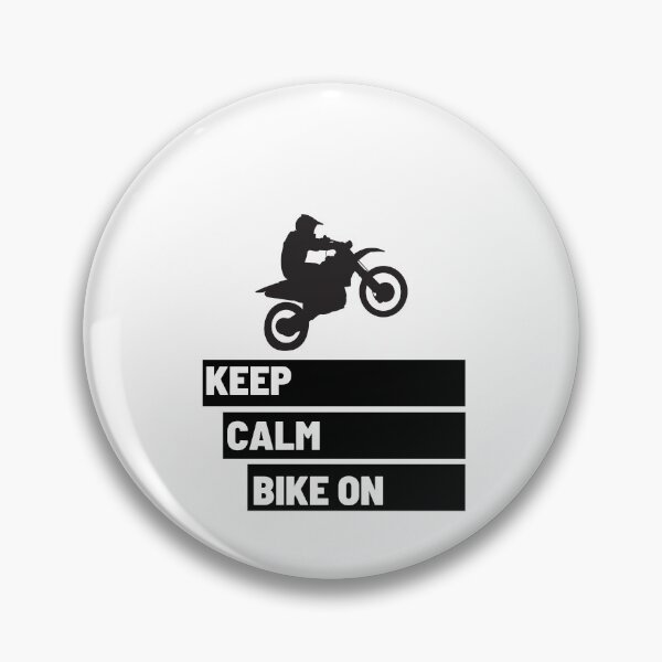 Item preview, Keep Calm Bike on Black 5 designed and sold by kyds.