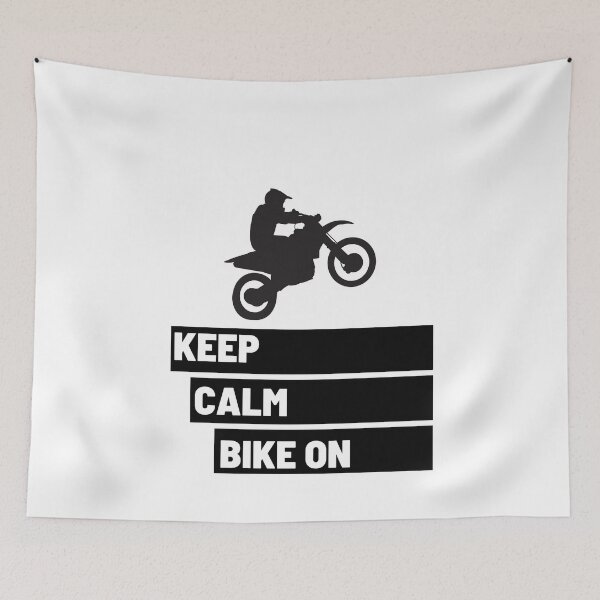 Item preview, Keep Calm Bike on Black 5 designed and sold by kyds.