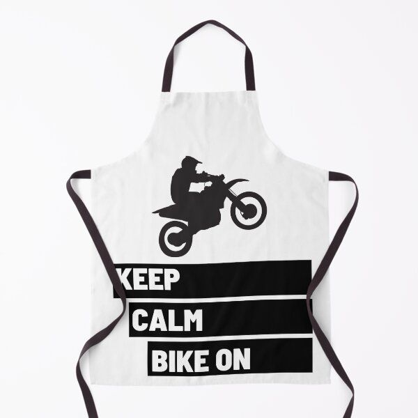 Item preview, Keep Calm Bike on Black 5 designed and sold by kyds.