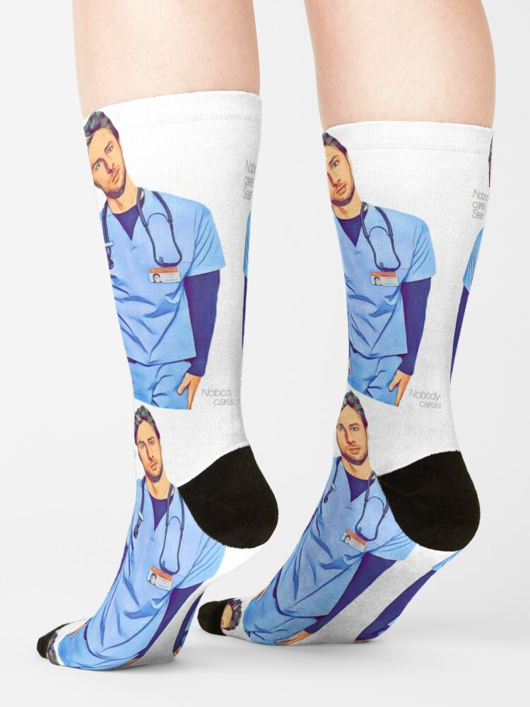 Chaussettes for Sale avec l uvre Personne ne se soucie de Sean