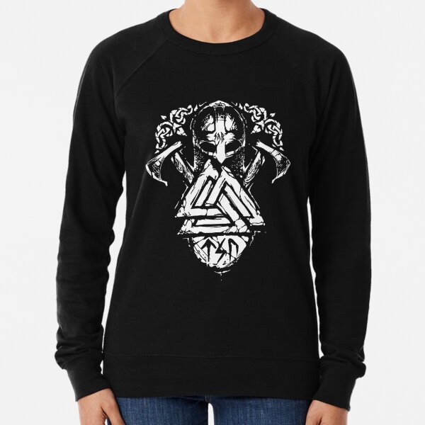 Vikings: Valhalla Canute Shield Symbol Sweatshirt