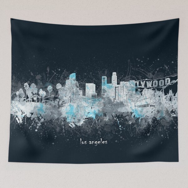 Item preview, los angeles skyline designed and sold by BekimART2.