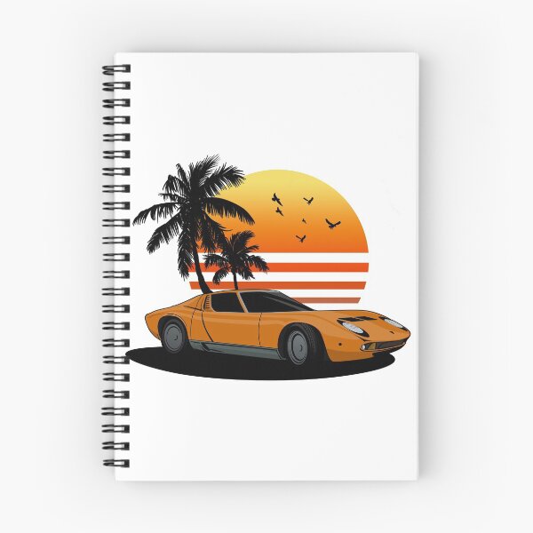Artikelvorschau, Lamborghini Miura entworfen und verkauft von RiptideGallery.