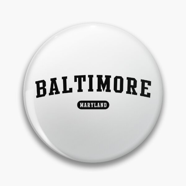 Artikelvorschau, Baltimore, MD entworfen und verkauft von Novel Gifts.