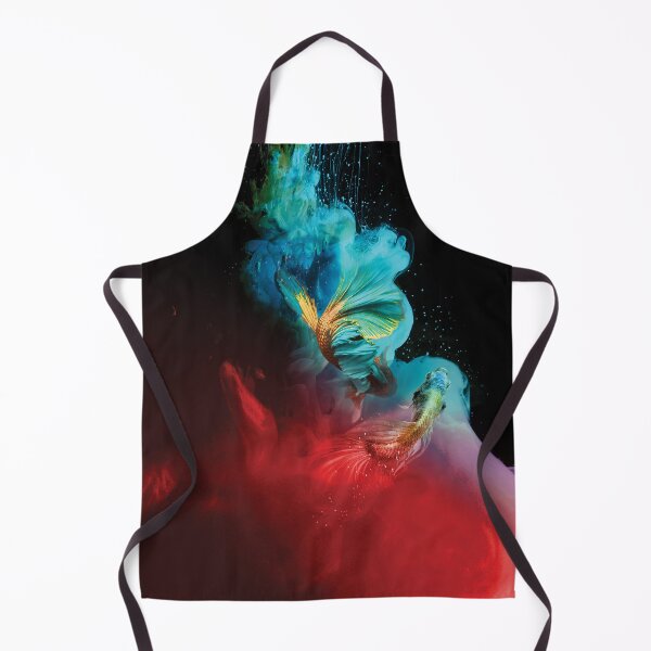 Item preview, Betta Fish Movement designed and sold by SurfolioPrints.
