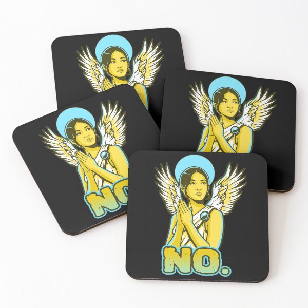 Item preview, No The African Angels designed and sold by jacks-tees.