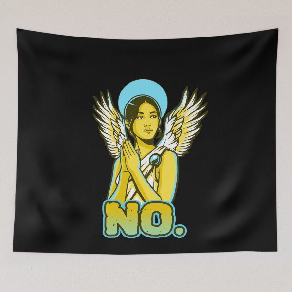 Item preview, No The African Angels designed and sold by jacks-tees.