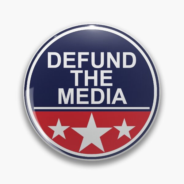 Item preview, Defund The Media Movement designed and sold by johnmgr21.