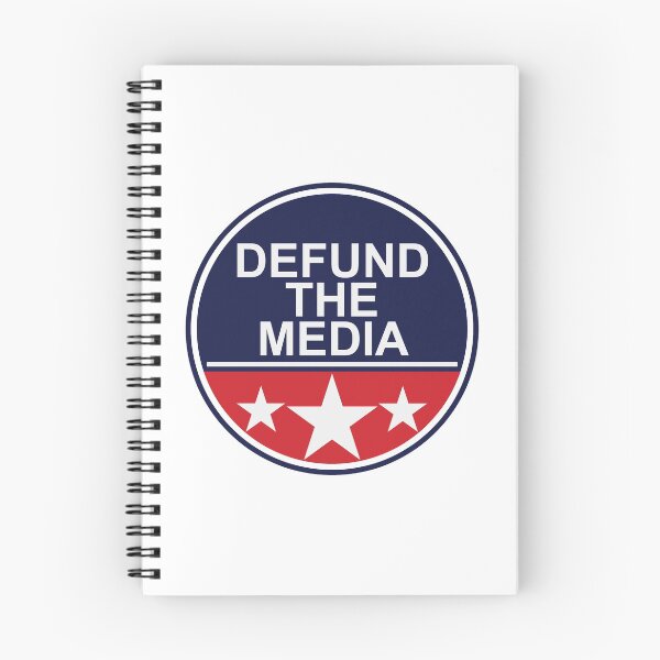 Item preview, Defund The Media Movement designed and sold by johnmgr21.