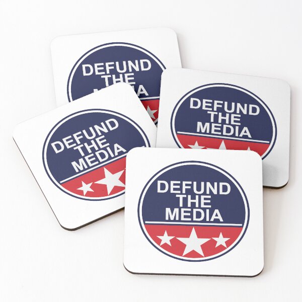 Item preview, Defund The Media Movement designed and sold by johnmgr21.