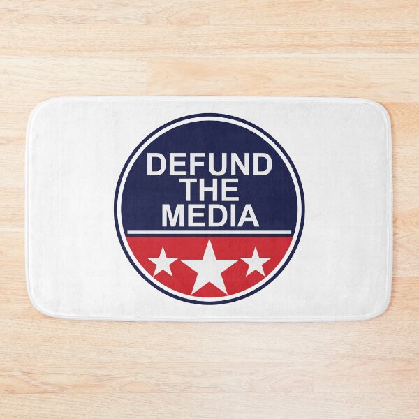 Item preview, Defund The Media Movement designed and sold by johnmgr21.
