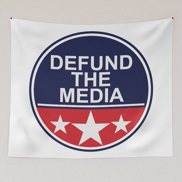 Item preview, Defund The Media Movement designed and sold by johnmgr21.