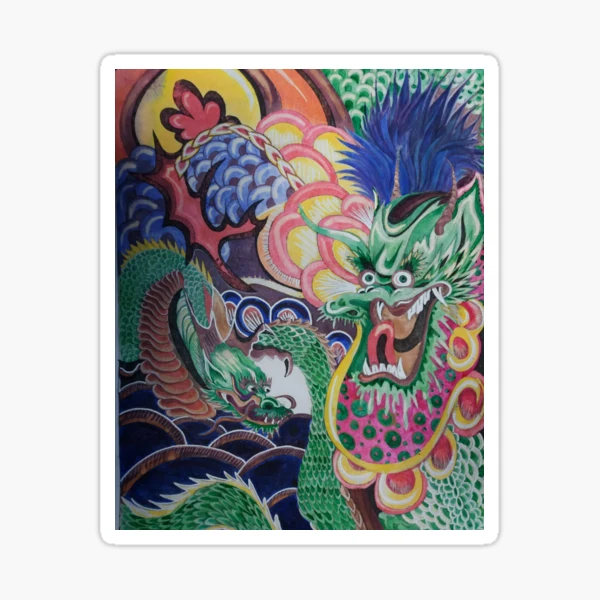 Happy dragon 