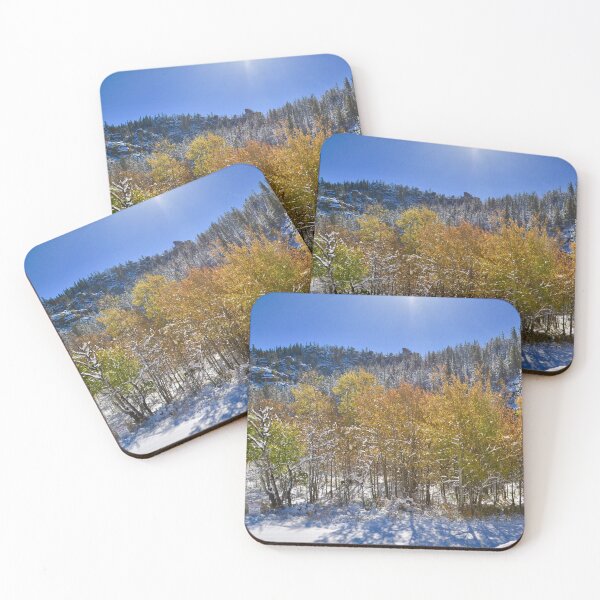 Item preview, Fall Color in Snow  designed and sold by schesnut.