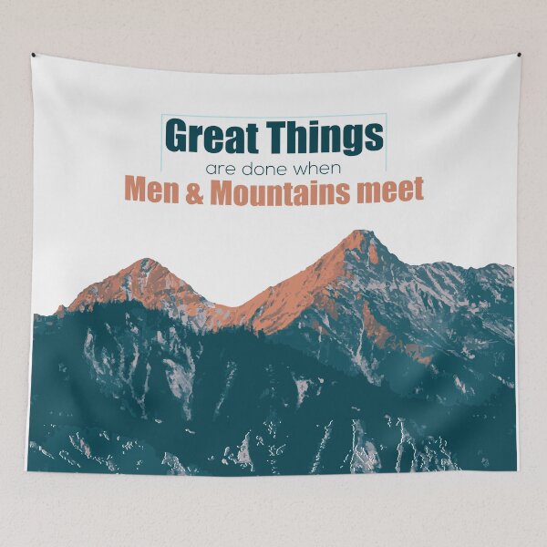 Item preview, Great Rocky Mountains Graphic Design designed and sold by BestBash.