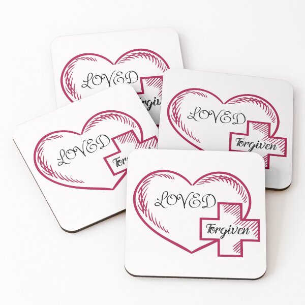 Item preview, Loved and Forgiven by God designed and sold by mysharrona.