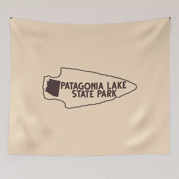 Item preview, Patagonia Lake State Park Arizona AZ Rustic Arrowhead designed and sold by palmettodigital.