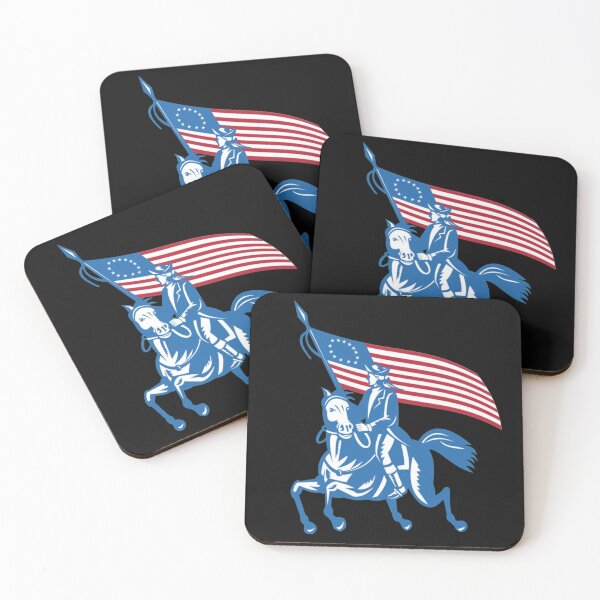 Item preview, BETSY ROSS BANDERA SOLDADO Y CABALLO designed and sold by Damian Francis.