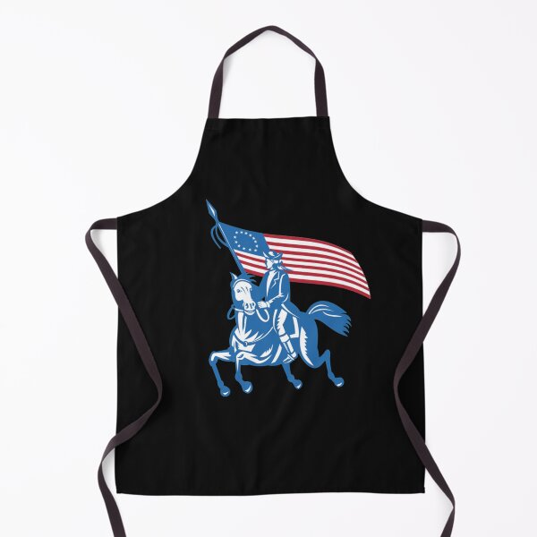 Item preview, BETSY ROSS FLAG SOLDIER AND HORSE designed and sold by Damian Francis.