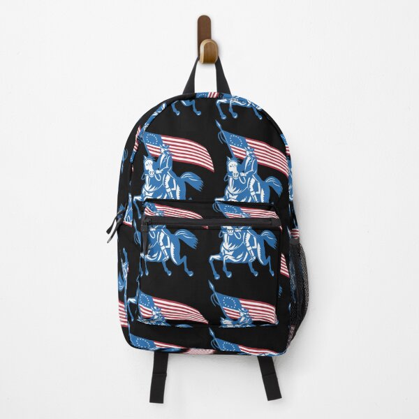 Item preview, BETSY ROSS FLAG SOLDIER AND HORSE designed and sold by Damian Francis.