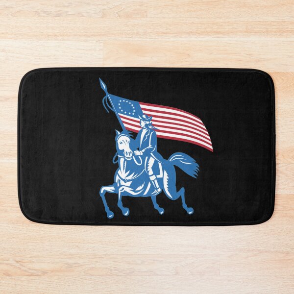 Item preview,  BETSY ROSS FLAG SOLDIER AND HORSE designed and sold by Damian Francis.