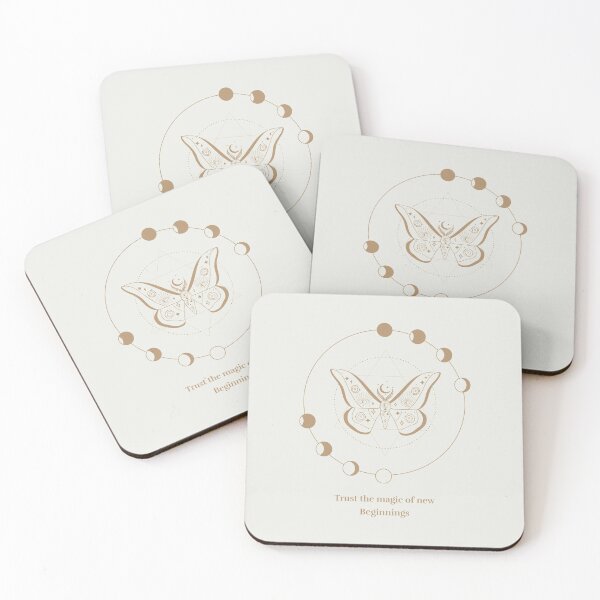 Item preview, Trust The Magic Of New Beginnings designed and sold by AladdinMktgs.