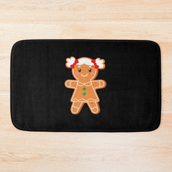 Item preview, Gingerbread Men Cookies Girl Gingerbread Family best Christmas gift ideas for family designed and sold by Yassou-Shop.