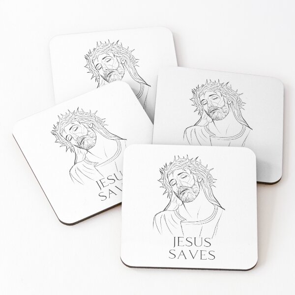 Item preview, Jesus saves, Christianity saving grace of Jesus Christ designed and sold by ds-4.