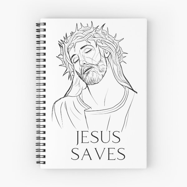 Item preview, Jesus saves, Christianity saving grace of Jesus Christ designed and sold by ds-4.
