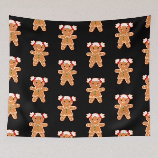 Item preview, Gingerbread Men Cookies Girl Gingerbread Family best Christmas gift ideas for family  designed and sold by Yassou-Shop.