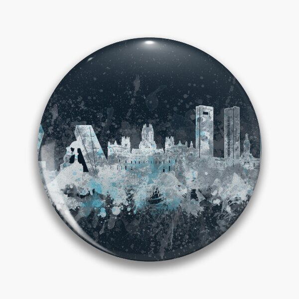 Item preview, madrid skyline designed and sold by BekimART2.