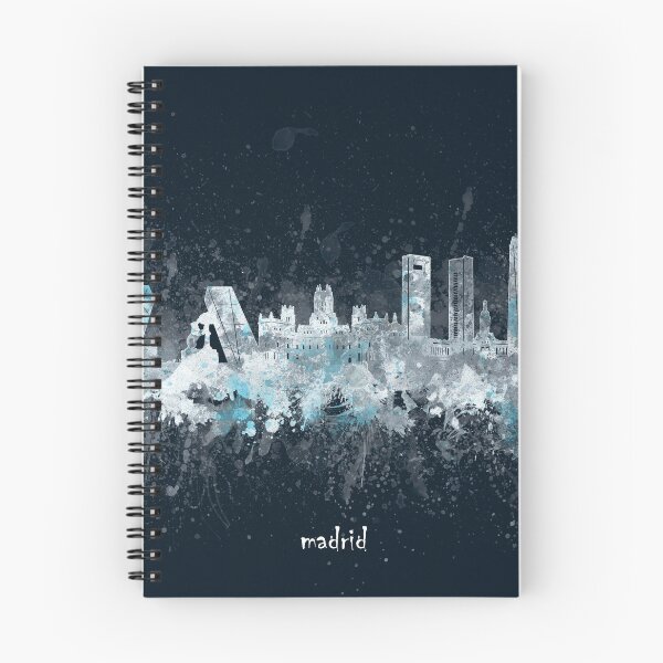 Item preview, madrid skyline designed and sold by BekimART2.