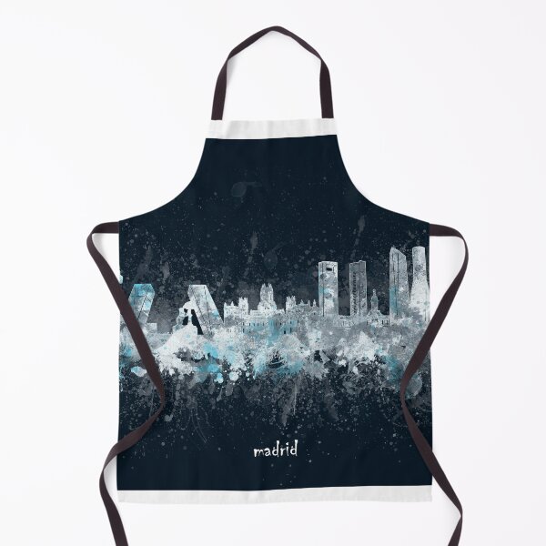 Item preview, madrid skyline designed and sold by BekimART2.