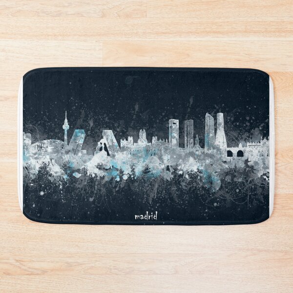 Item preview, madrid skyline designed and sold by BekimART2.