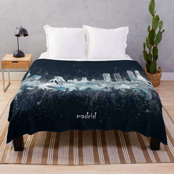 Item preview, madrid skyline designed and sold by BekimART2.
