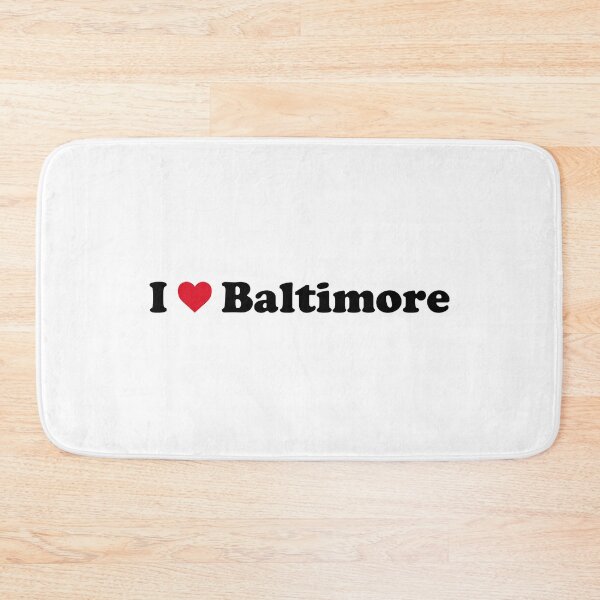 Item preview, I Love Baltimore designed and sold by Novel Gifts.
