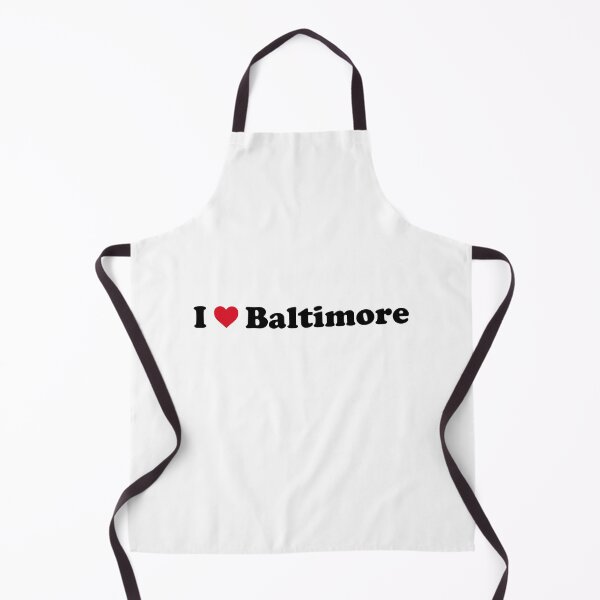Item preview, I Love Baltimore designed and sold by Novel Gifts.