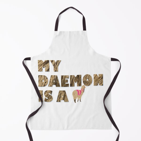 Item preview, MY DAEMON IS A LLAMA designed and sold by thebowtrucklesh.