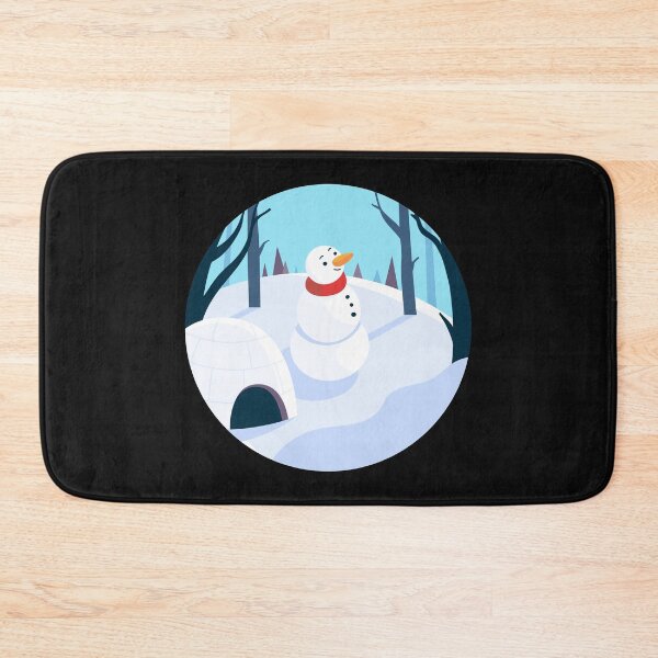 Item preview, snowman in igloo designed and sold by Dynamic-Design.